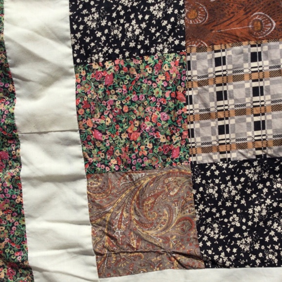 Rare Vintage Liberty King Size Quilt - Picture 13 of 16